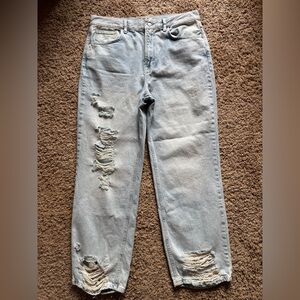 We The Free Distressed Straight Jeans – Size 31